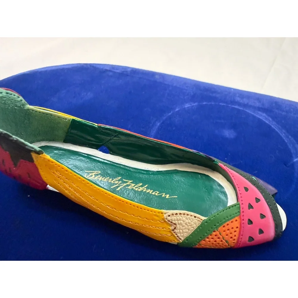 Just the Right Shoe Fruity by Raine 25320 Beverly Feldman Miniature Figurine